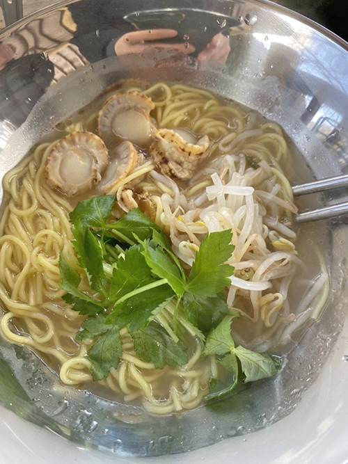 ホタテラーメン